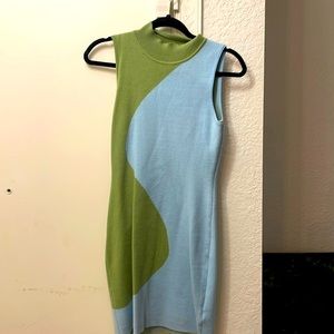 Bodycon Marbled Dress